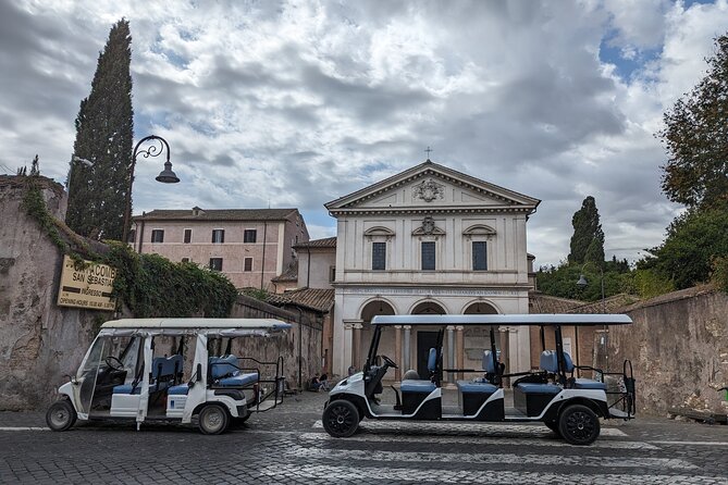 Rome: Appian Way & Catacombs Golf Cart Tour - Shared|Small Groups - The Sum Up