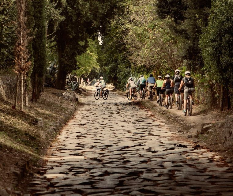 Rome: Appian Way, Catacombs, & Roman Aqueducts E-bike Tour - Itinerary Highlights