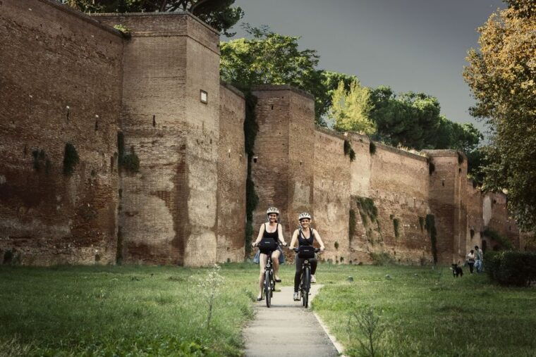 Rome: Appian Way, Catacombs, & Roman Aqueducts E-bike Tour - Inclusions and Exclusions