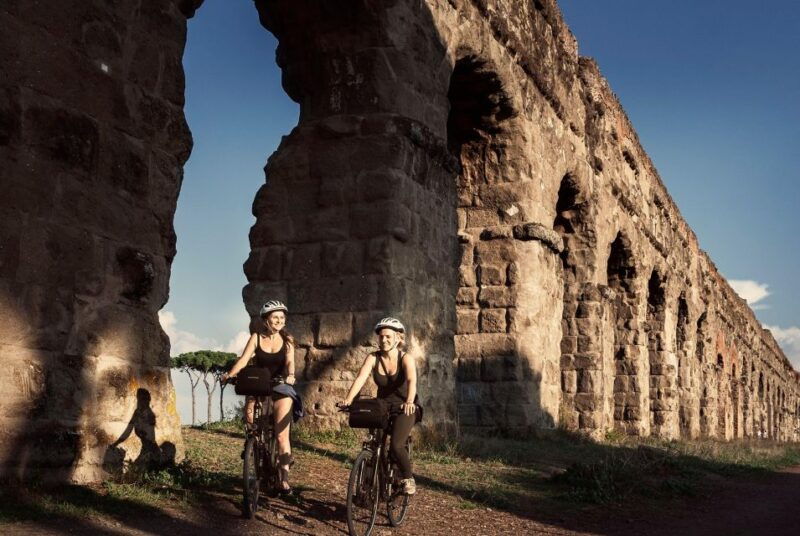 Rome: Appian Way, Catacombs & Roman Aqueducts Top EBike Tour - Good To Know