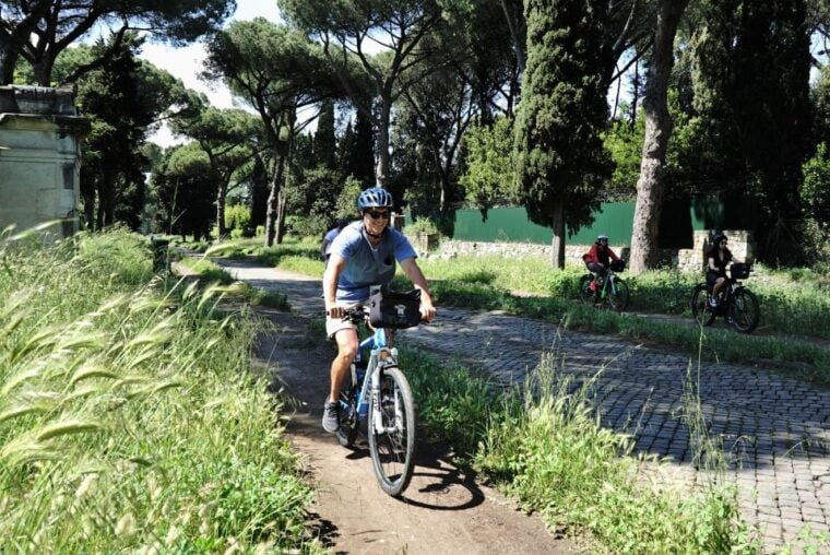 Rome: Appian Way, Catacombs & Roman Aqueducts Top EBike Tour - Scenic Route and Historical Sites