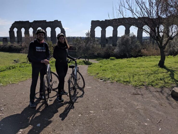 Rome: Appian Way E-Bike Tour and Saint Callixtus Catacombs - Itinerary and Highlights
