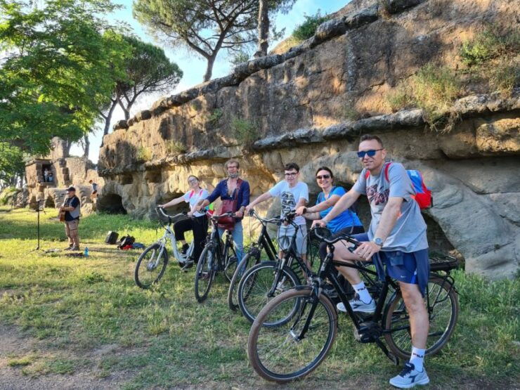 Rome: Appian Way E-Bike Tour and Saint Callixtus Catacombs - Tour Information