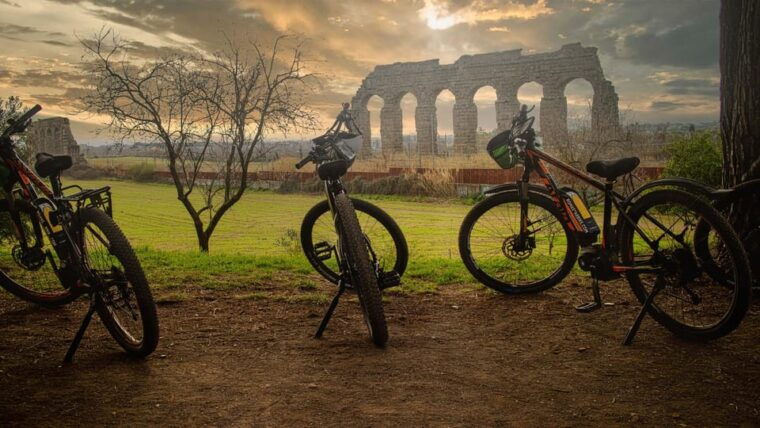 Rome: Appian Way Ebike Tour, Aqueducts Catacombs & Brunch - Historical Significance