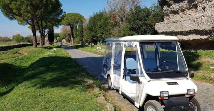 Rome: Appian Way Golf Cart Charter With Driver - Activity Details