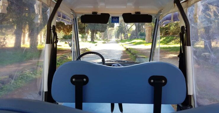 Rome: Appian Way Private Tour by Golf Cart -Official Partner - Tour Details