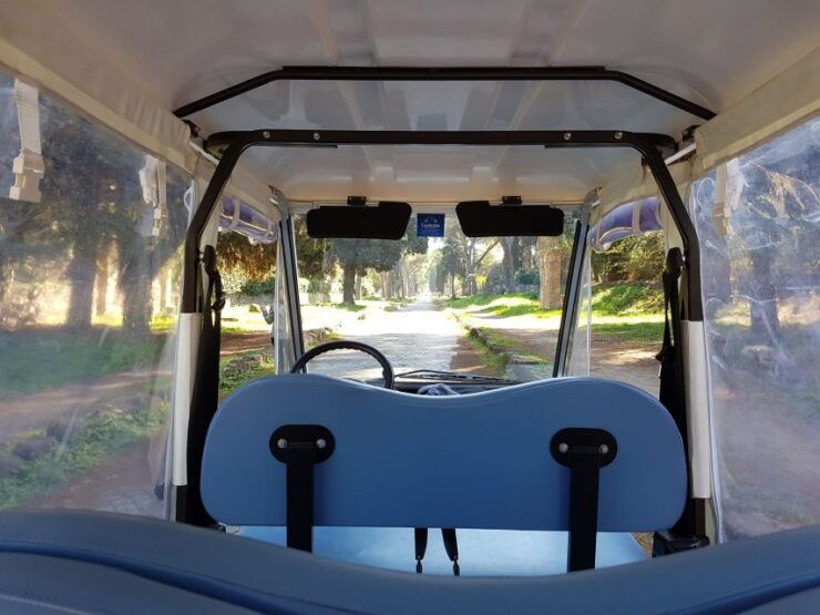 Rome: Appian Way Private Tour by Golf Cart -Official Partner - Booking Information