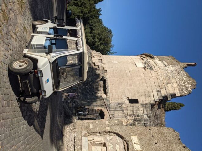 Rome: Appian Way Private Tour by Golf Cart -Official Partner - Directions