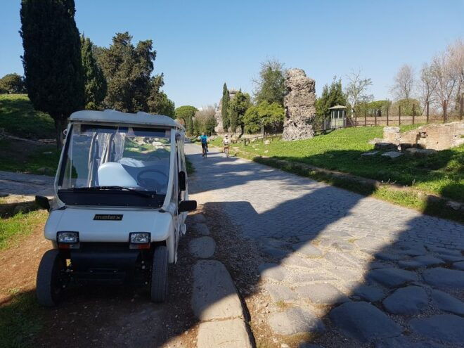 Rome: Appian Way Private Tour by Golf Cart -Official Partner - The Sum Up