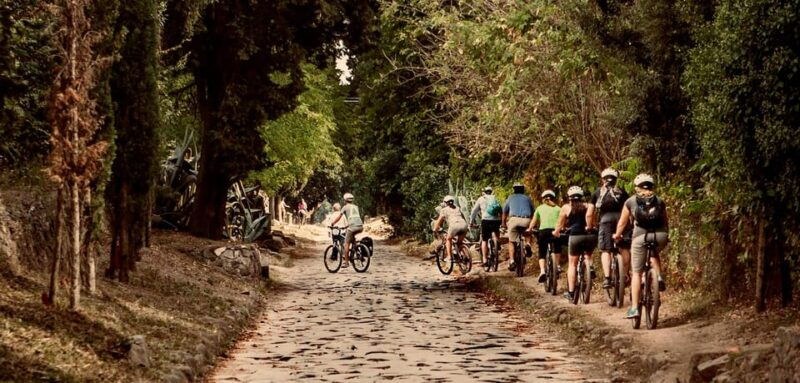 Rome: Appian Way & Roman Aqueducts Cannondale E-Bike Tour - Explore Iconic Roman Sites