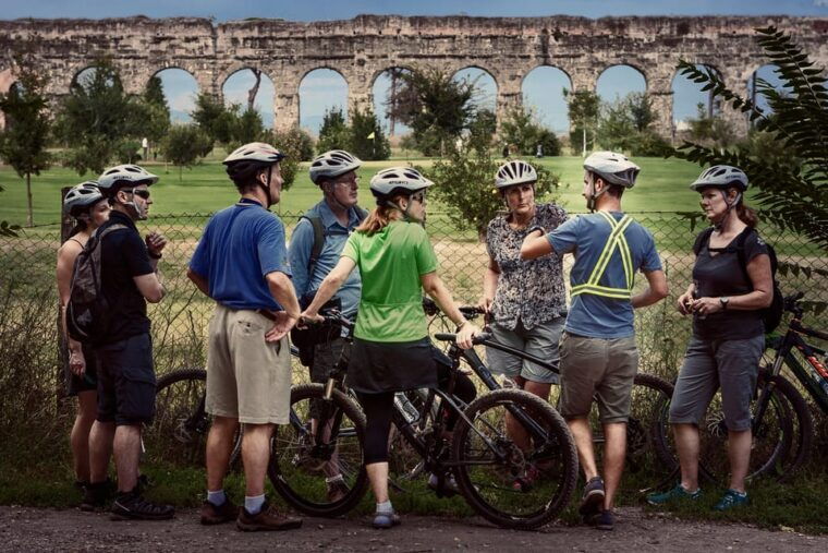 Rome: Appian Way & Roman Aqueducts Cannondale E-Bike Tour - Tour Inclusions and Requirements