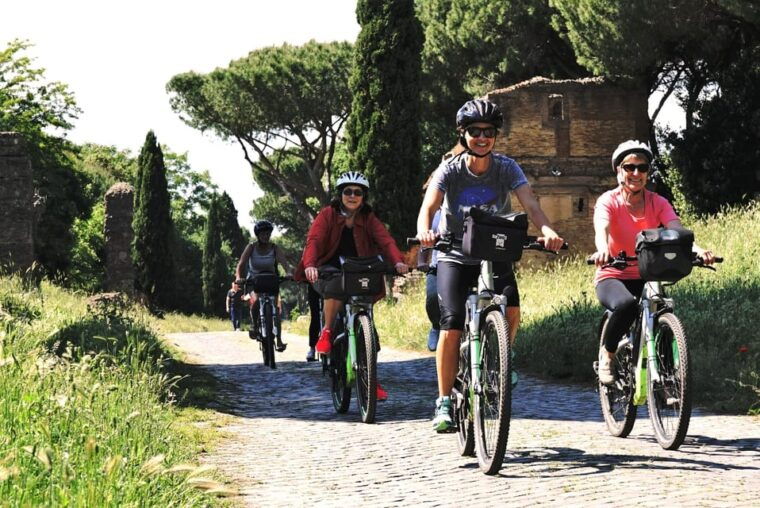 Rome: Appian Way & Roman Aqueducts Cannondale E-Bike Tour - Customer Reviews and Feedback