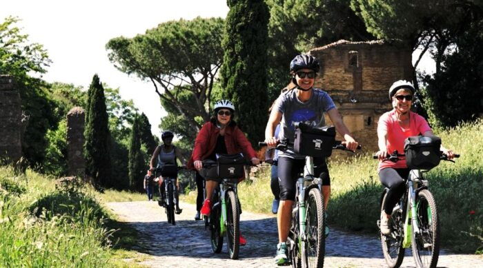 Rome: Appian Way & Roman Aqueducts Cannondale E-Bike Tour - What to Expect on Your Tour