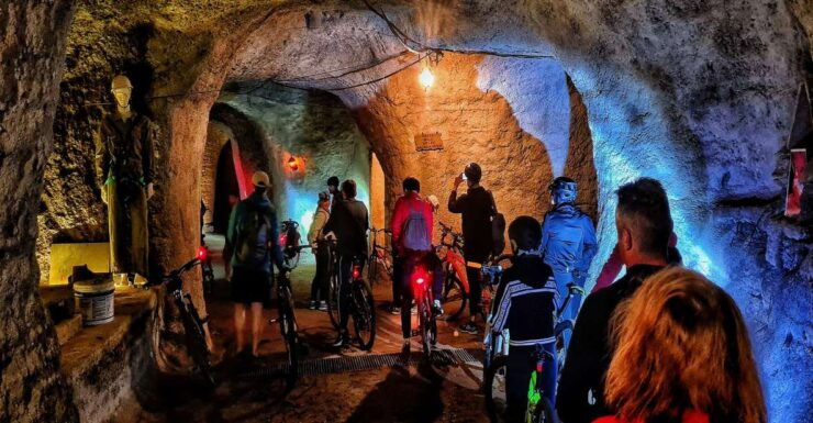 Rome: Appian Way Underground and Catacombs E-Bike Tour - Activity Details