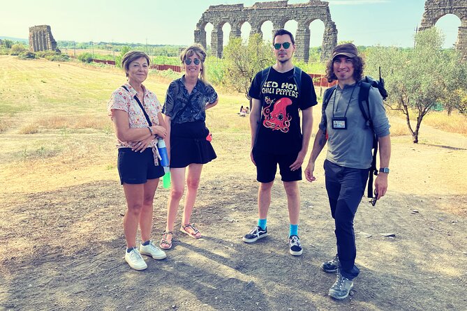 Rome Aqueduct Park Urban Guide Hike - Reviews