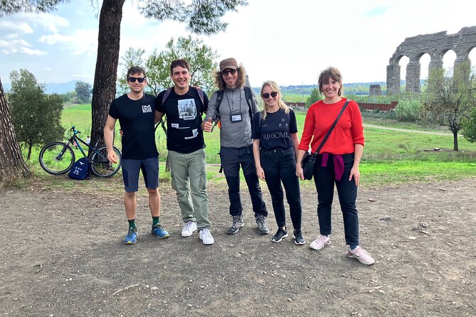 Rome Aqueduct Park Urban Guide Hike - The Sum Up
