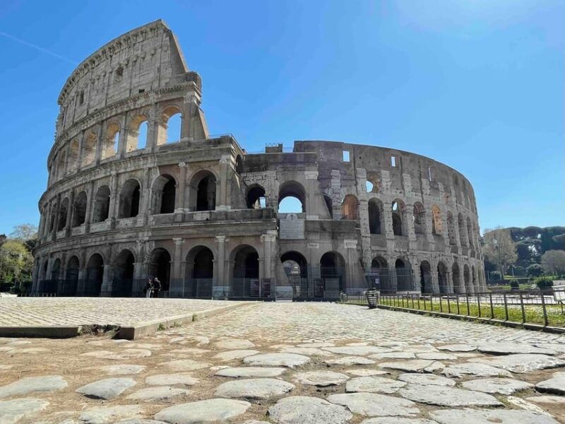 Rome: Arena Colosseum Tour With Arena Access - Highlights of the Tour Experience