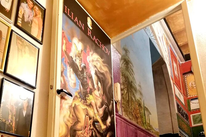 Rome Art Experience With Famous Artist - Meeting Point Details