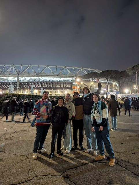 Rome: as Roma or SS Lazio Football Match With a Local - The Electric Atmosphere at Stadio Olimpico