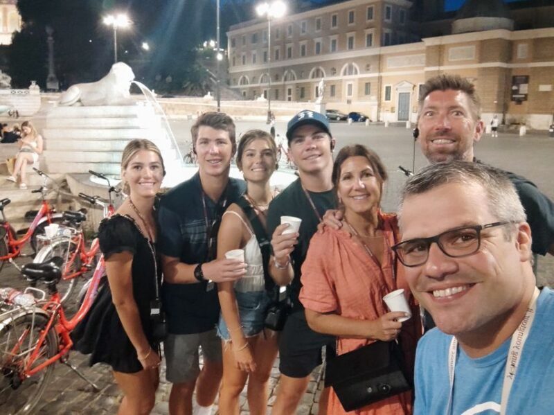 Rome at Night Bike Tour - FAQ