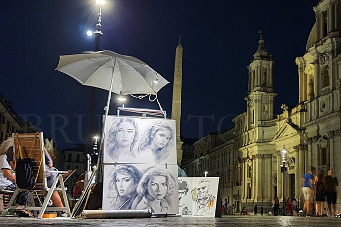 Rome at Night Walking Tour of Pantheon Trevi Spanish Steps Navona & More - Tour Highlights