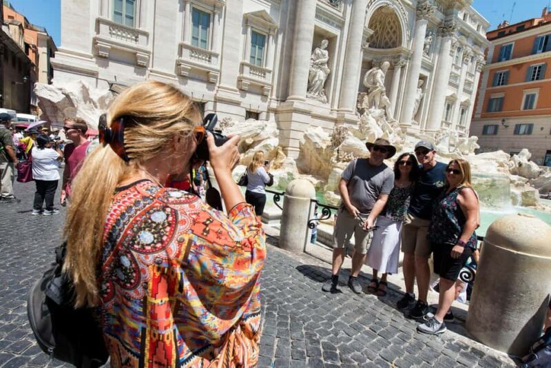 Rome at Sunset: Colosseum, Forum & Trevi Fountain Tour - Good To Know