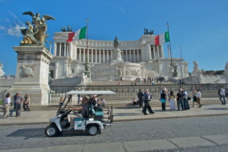 Rome at Sunset: Romantic Tour in an Electric Golf Cart - Good To Know
