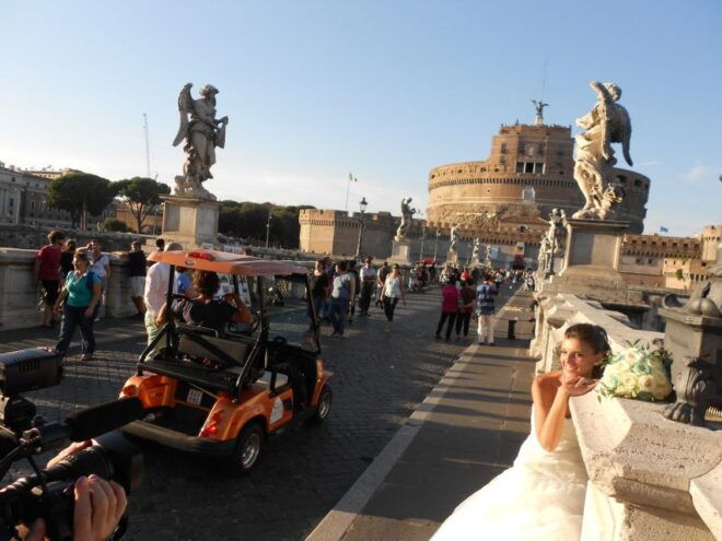 Rome at Sunset: Romantic Tour in an Electric Golf Cart - Tour Description