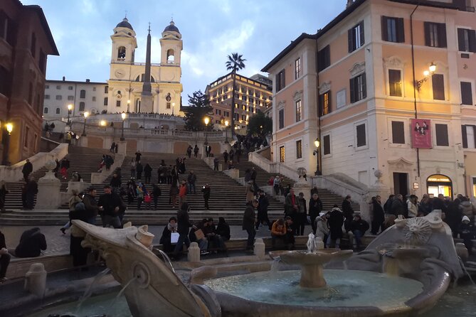 Rome at the Sunset; Navona, Trevi Fountain, Pantheon and More - Sunset Views at Piazza Navona