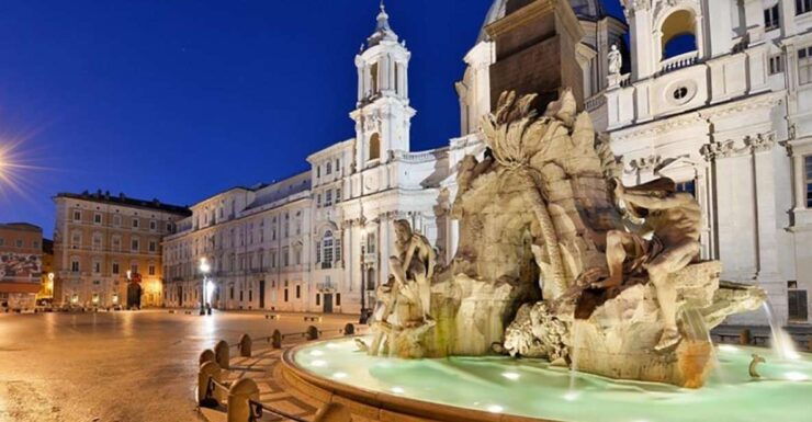 Rome at Twilight Tour Among the Piazzas and Fountains - Tour Details