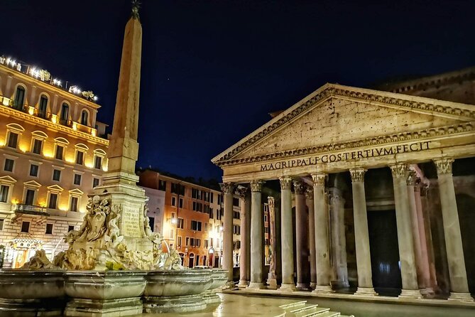 Rome at Twilight Tour Among the Piazzas and Fountains - Cancellation Policy