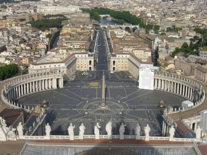 Rome: Audience Pope Francis With Tour Guide - Meeting Point