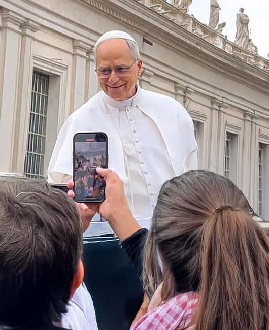 Rome: Audience Pope Leo XIV with guided tour - Good To Know
