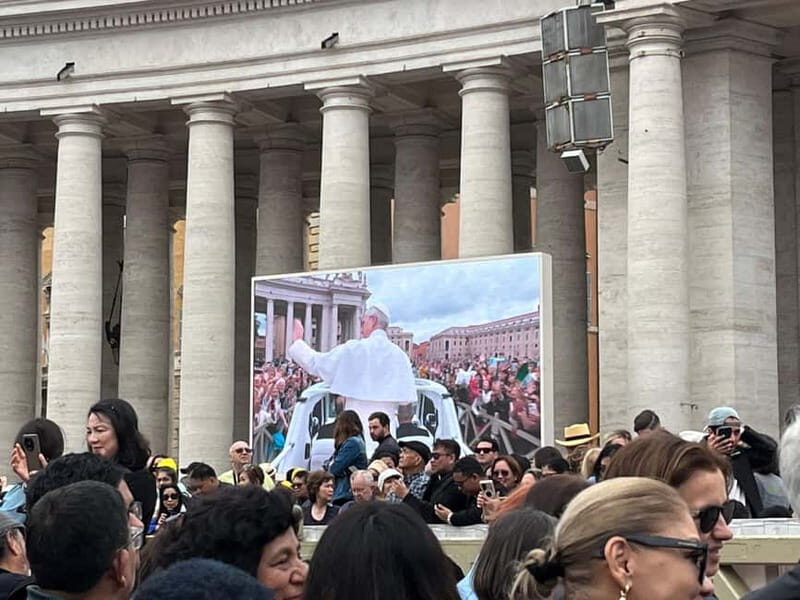 Rome: Audience Pope Leo XIV with guided tour - Practical Considerations