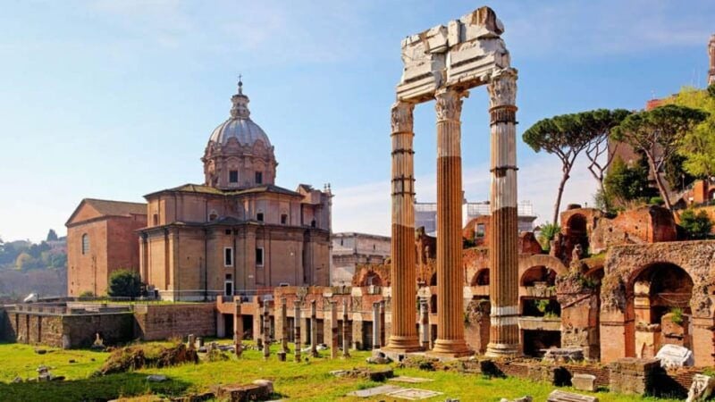Rome: Audio Guide of the Roman Forum - Key Points