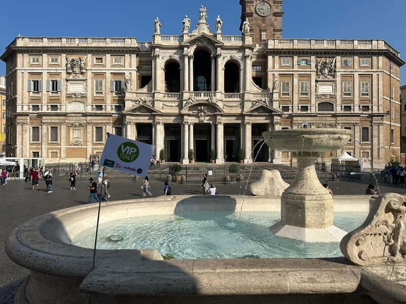 (Rome) Audio-guided tour of the Basilica of Santa Maria Maggiore - Introduction