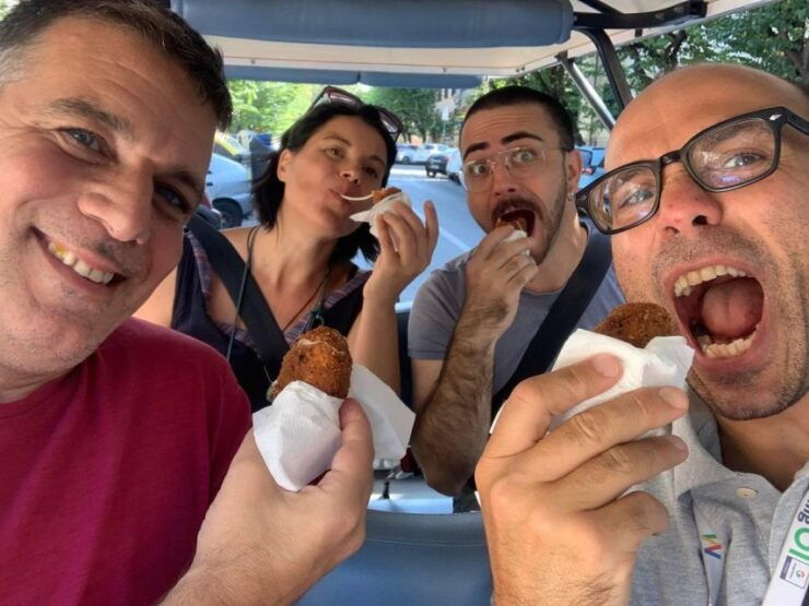 Rome: Authentic Roman Lunch Food Tour on Electric Golf Cart - Good To Know