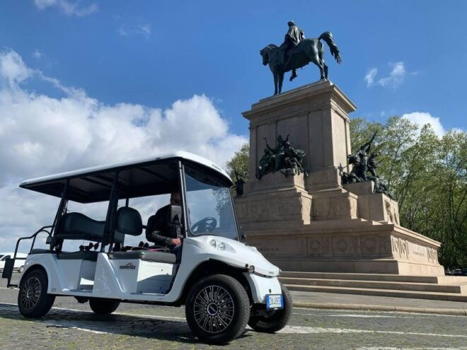 Rome: Authentic Roman Lunch Food Tour on Electric Golf Cart - Important Information