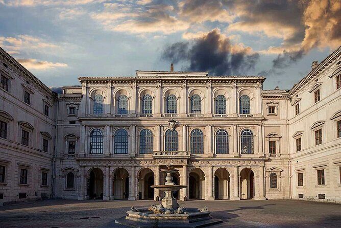 Rome Barberini Palace Guided Tour - What You Can Expect During the Tour