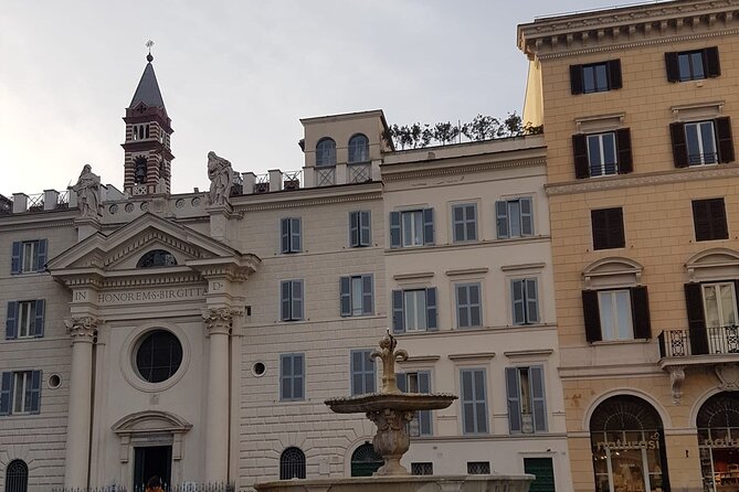Rome Baroque: Fountains and Squares Private Walking Tour - Cancellation Policy