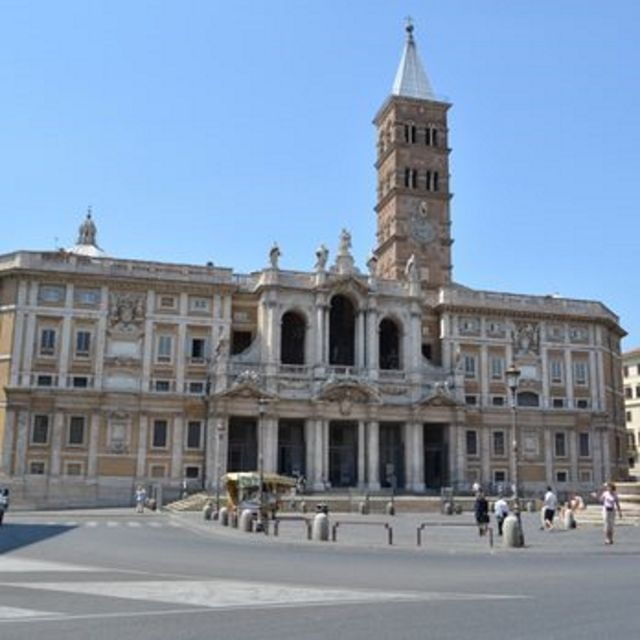 Rome: Basilica of Santa Maria Maggiore Tour - Experience Highlights
