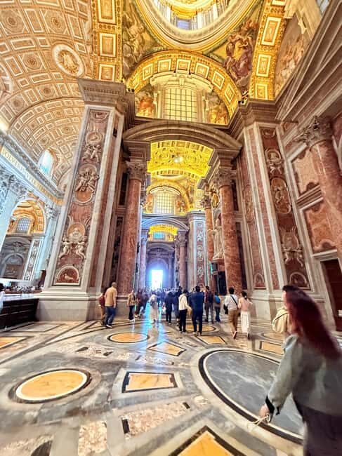 Rome: Basilica Tour with Dome View & Underground Access - The Experience in Detail