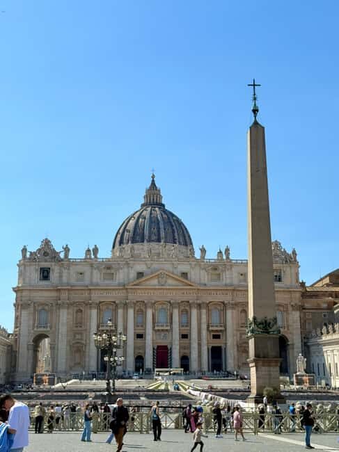 Rome: Basilica Tour with Dome View & Underground Access - Final Thoughts: Is This Tour Right for You?