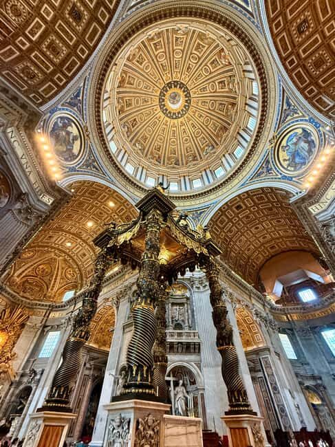 Rome: Basilica Tour with Dome View & Underground Access - FAQ