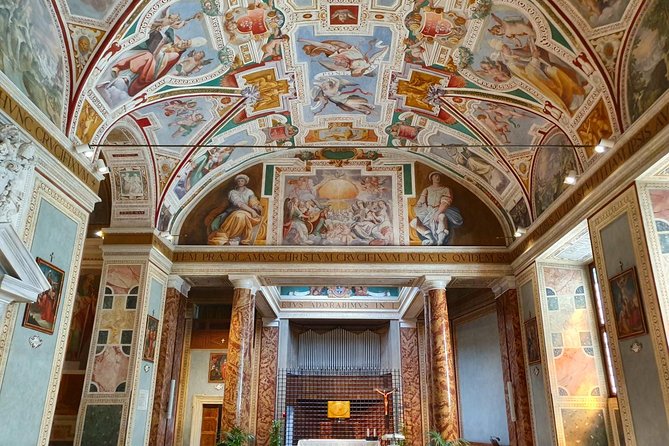 Rome Basilicas and Churches Tour - Cancellation Policy Details