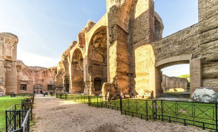 Rome: Baths of Caracalla Entrance Ticket and Pemcards - Ticket Details