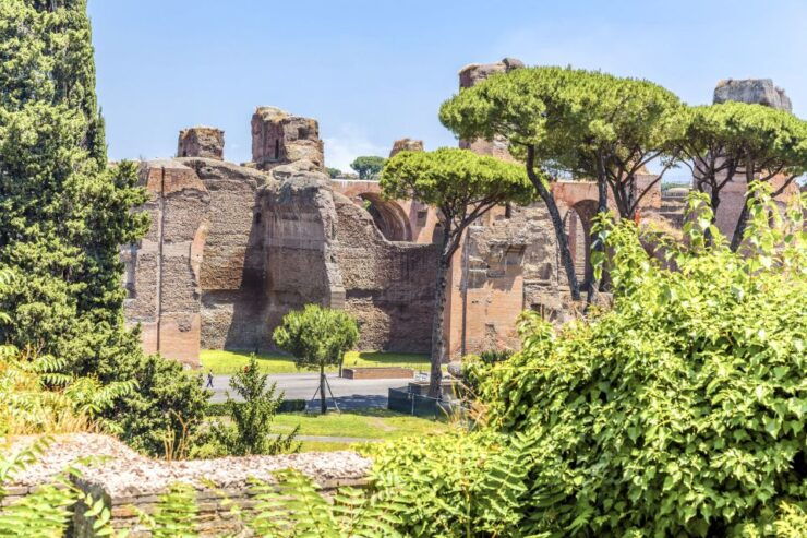 Rome: Baths of Caracalla Entrance Ticket and Pemcards - Experience Highlights