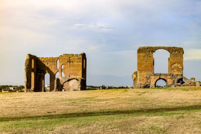 Rome: Baths of Caracalla Entrance Ticket and Pemcards - Explore the Ruins