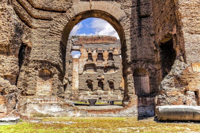Rome: Baths of Caracalla Entrance Ticket and Pemcards - Included Benefits