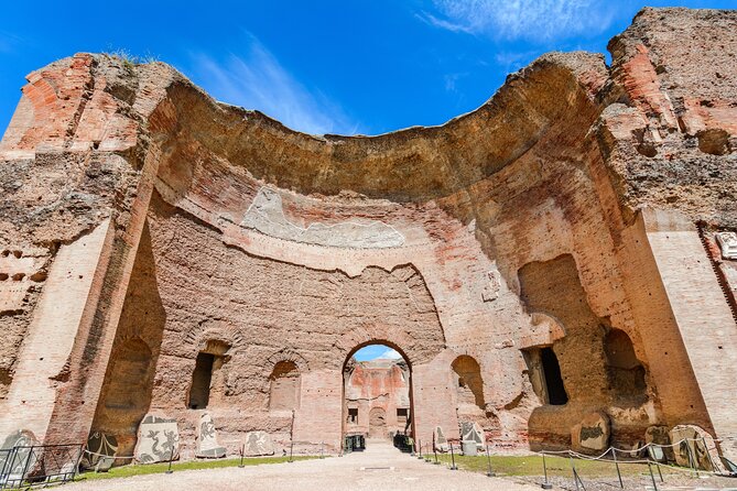 Rome Baths of Caracalla Outdoor Walking Tour and Entry Ticket - Tour Details